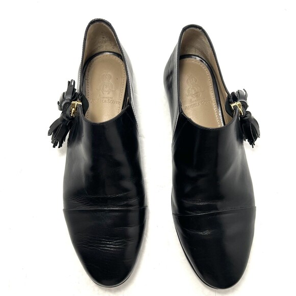 The Office of Angela Scott Mr. Holly Loafers Black Size 35.5 Black US 5.5 - Picture 3 of 8